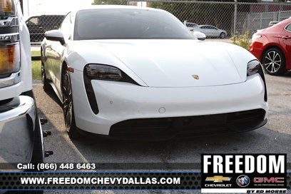Used 2022 Porsche Taycan