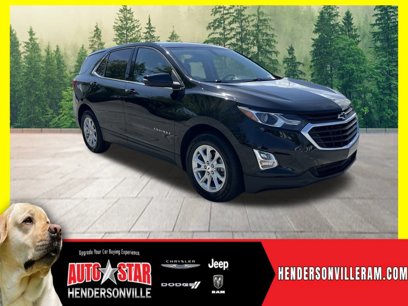 Used 2018 Chevrolet Equinox LT