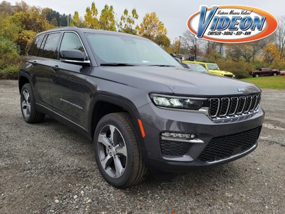 New 2024 Jeep Grand Cherokee Limited 4xe w/ Luxury Tech Group II