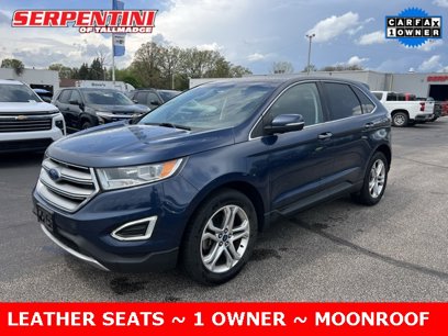 Used 2017 Ford Edge Titanium w/ Equipment Group 301A