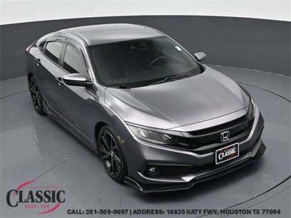 Used 2020 Honda Civic Sport