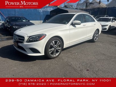 Used 2019 Mercedes-Benz C 300 4MATIC Sedan w/ Premium Package