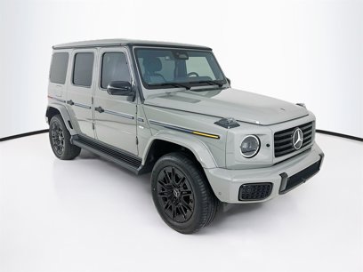 Certified 2025 Mercedes-Benz G 580 w/ EQ Technology