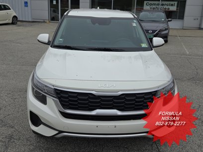 Used 2023 Kia Seltos LX