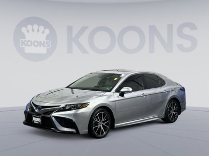 Used 2024 Toyota Camry SE
