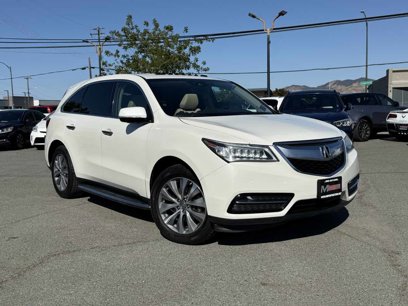 Used 2016 Acura MDX SH-AWD w/ Tech & Entertainment