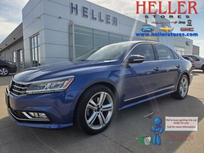 Used 2017 Volkswagen Passat 1.8T SEL Premium