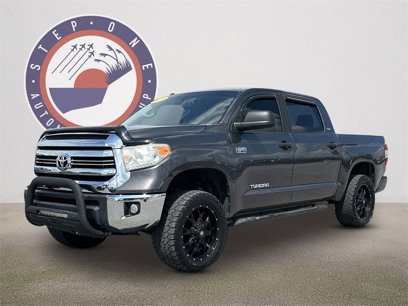 Used 2016 Toyota Tundra SR5