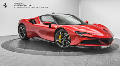 Certified 2021 Ferrari SF90 Stradale