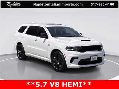 Used 2022 Dodge Durango R/T w/ Blacktop Package