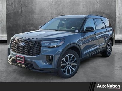 New 2025 Ford Explorer ST-Line w/ Premium Package
