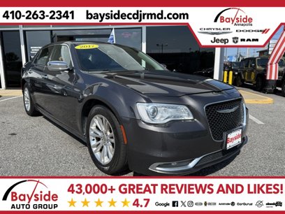 Used 2017 Chrysler 300 C