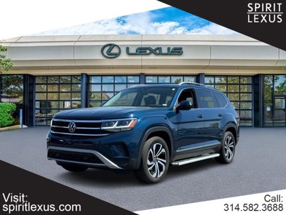 Used 2021 Volkswagen Atlas SEL Premium