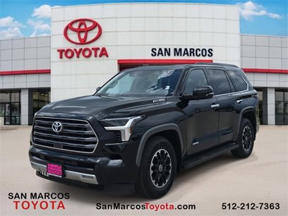 Used 2023 Toyota Sequoia Limited w/ TRD Off-Road Package