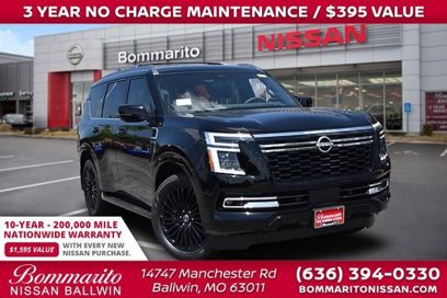 New 2025 Nissan Armada Platinum Reserve