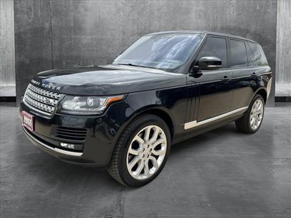 Used 2017 Land Rover Range Rover Supercharged