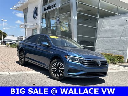 Certified 2019 Volkswagen Jetta SEL
