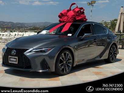Used 2023 Lexus IS 350 F Sport