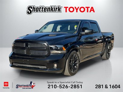 Used 2016 RAM 1500 Sport w/ Black Ram 1500 Sport Group