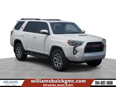 Used 2021 Toyota 4Runner TRD Off-Road Premium w/ Moonroof Package