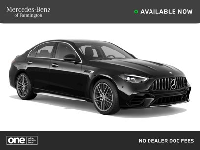New 2025 Mercedes-Benz C 63 AMG S