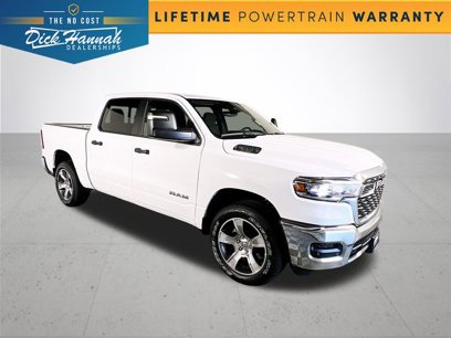New 2025 RAM 1500 Tradesman