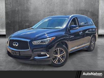 Used 2019 INFINITI QX60 Luxe