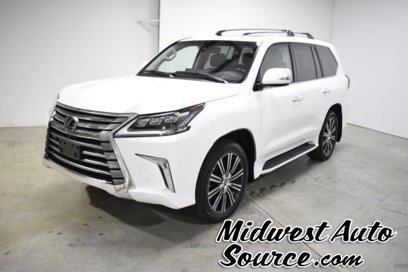Used 2019 Lexus LX 570 4WD w/ Luxury Package