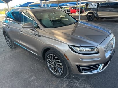 Used 2019 Lincoln Nautilus Reserve