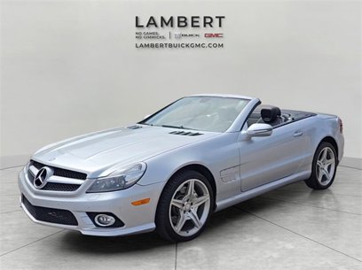 Used 2011 Mercedes-Benz SL 550