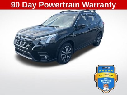 Used 2023 Subaru Forester Limited