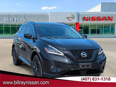 Certified 2022 Nissan Murano SV w/ SV Midnight Edition Package