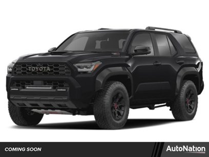 New 2025 Toyota 4Runner TRD Pro