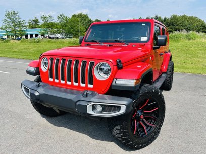 Used 2022 Jeep Wrangler Unlimited Sahara w/ LED Lighting Group
