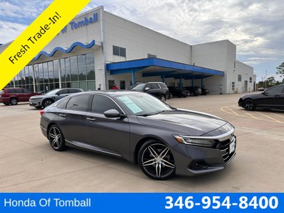 Certified 2022 Honda Accord Touring