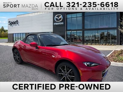 Certified 2024 MAZDA MX-5 Miata Grand Touring
