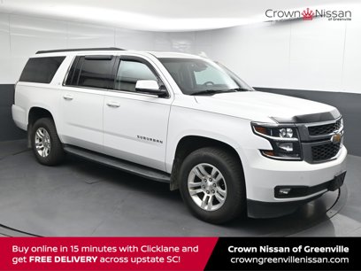 Used 2019 Chevrolet Suburban LT