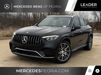 New 2025 Mercedes-Benz GLC 43 AMG 4MATIC