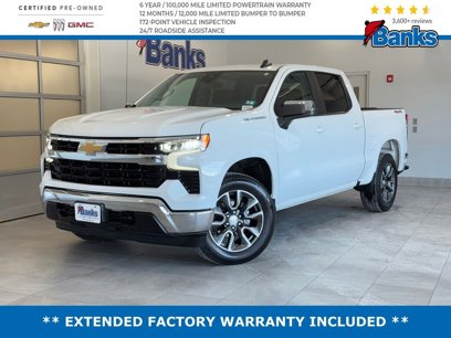 Certified 2023 Chevrolet Silverado 1500 LT