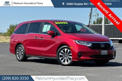 Used 2022 Honda Odyssey EX-L