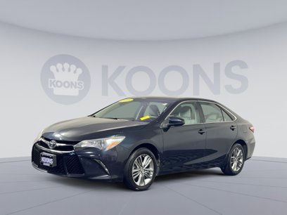 Used 2016 Toyota Camry SE