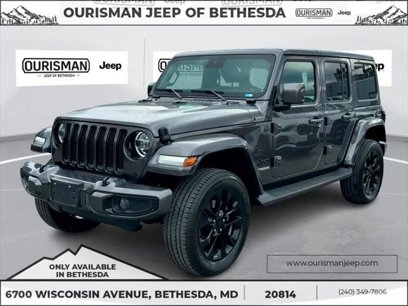 Certified 2020 Jeep Wrangler Unlimited Sahara