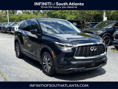 Certified 2025 INFINITI QX60 Pure w/ Cargo Package
