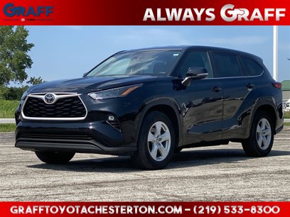 Used 2023 Toyota Highlander LE