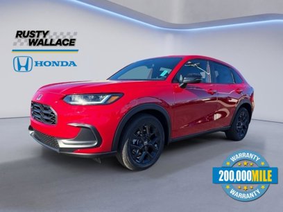 New 2025 Honda HR-V Sport