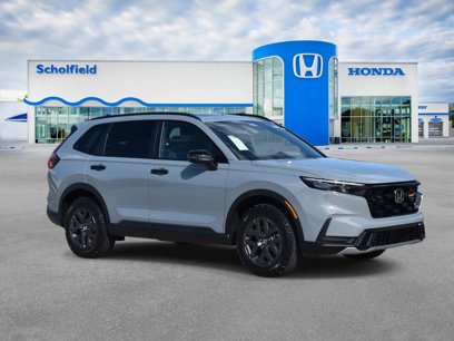 New 2026 Honda CR-V TrailSport