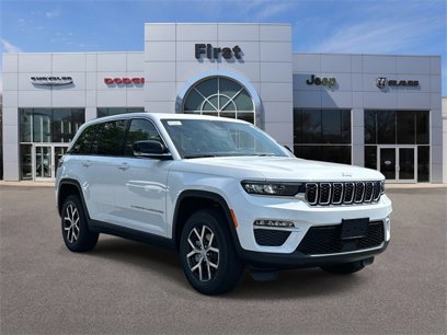 New 2025 Jeep Grand Cherokee Limited