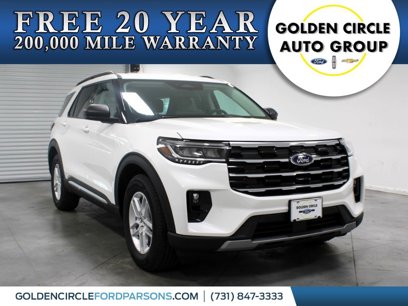 New 2025 Ford Explorer Active w/ Active Comfort Package