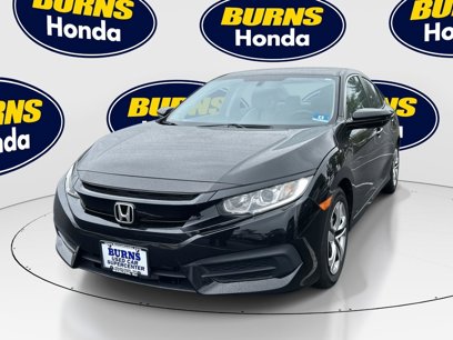 Certified 2018 Honda Civic LX