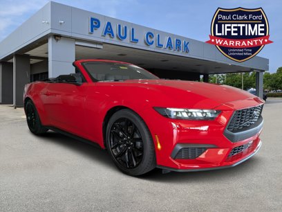 New 2025 Ford Mustang Premium